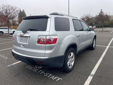 2011 GMC Acadia SLE