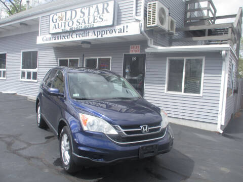 2011 Honda CR-V for sale at Gold Star Auto Sales in Johnston RI