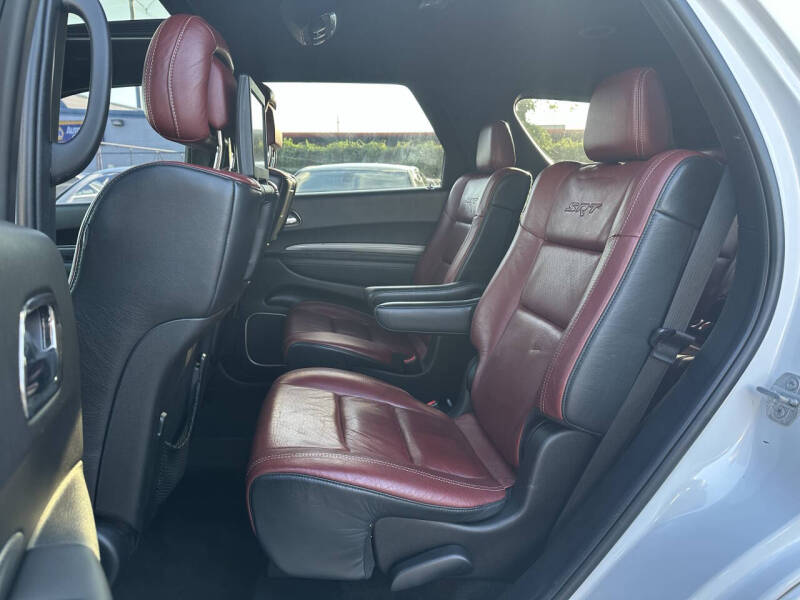 2018 Dodge Durango SRT