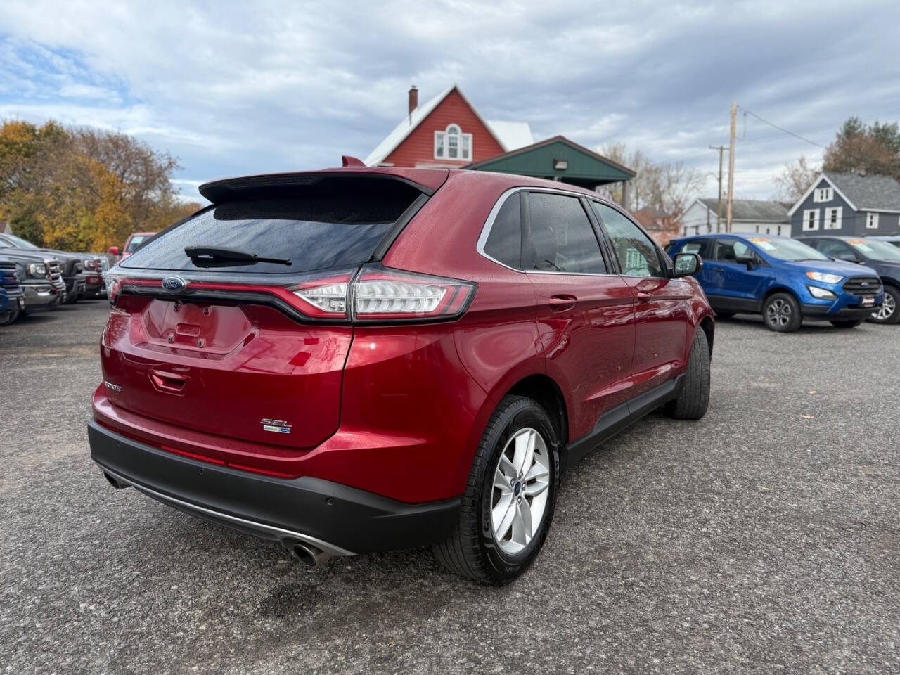 2015 Ford Edge for sale at Paugh s Auto Sales in Binghamton, NY