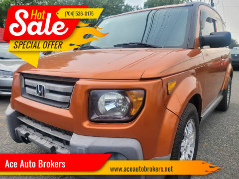 2008 Honda Element for sale at Ace Auto Brokers in Charlotte NC