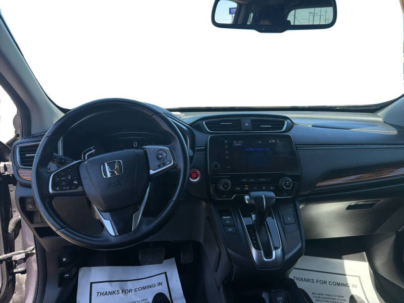 2018 Honda CR-V EX-L