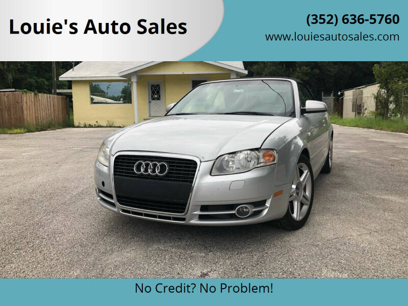 2007 Audi A4 for sale at Executive Motor Group in Leesburg FL