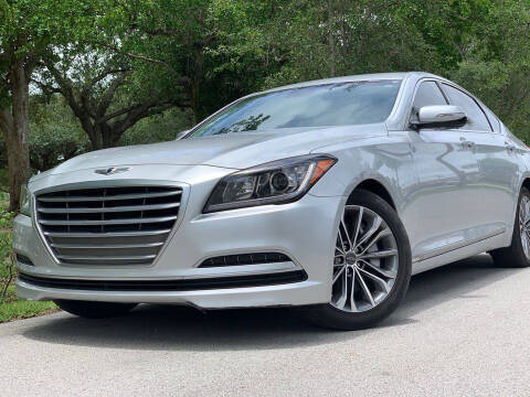 2015 Hyundai Genesis for sale at HIGH PERFORMANCE MOTORS in Hollywood FL