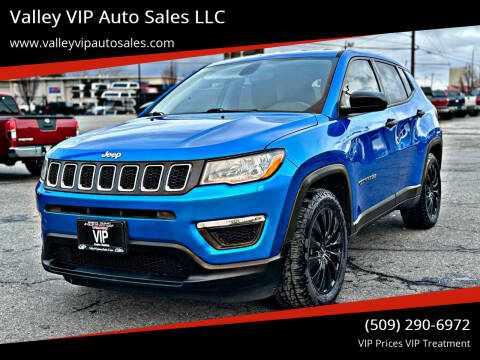 2019 Jeep Compass for sale at Valley VIP Auto Sales LLC in Spokane Valley WA