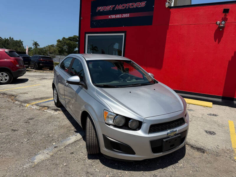 2013 Chevrolet Sonic LT Auto