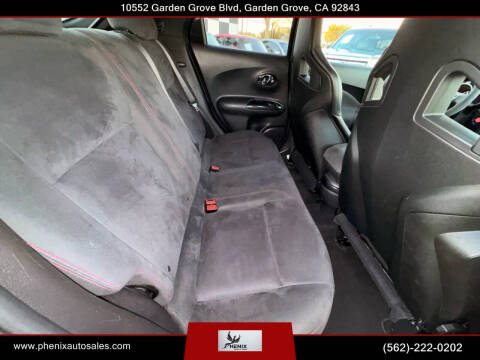 2016 Nissan JUKE NISMO RS