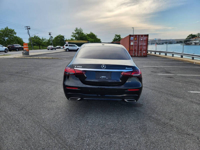 2022 Mercedes-Benz E-Class E 350 4MATIC