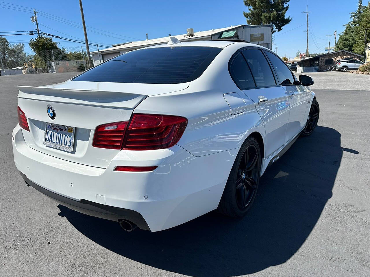 2016 BMW 5 Series for sale at DR MOTORS LLC in Auburn, CA