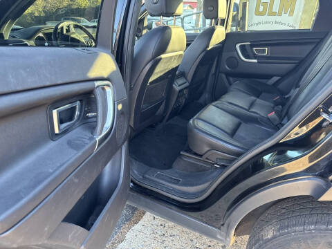 2017 Land Rover Discovery Sport SE