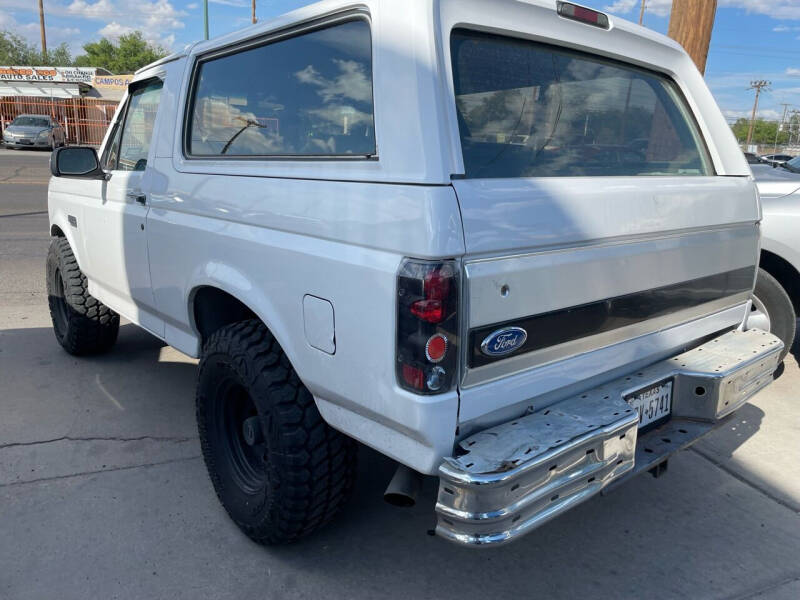 1992 Ford Bronco Custom
