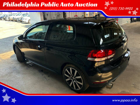 2012 Volkswagen GTI for sale at Philadelphia Public Auto Auction in Philadelphia PA