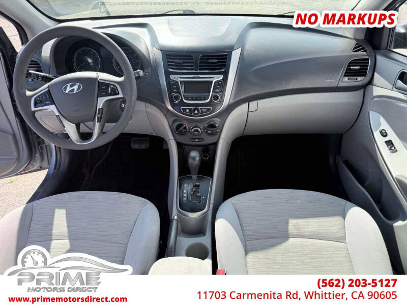 2017 Hyundai Accent Value Edition