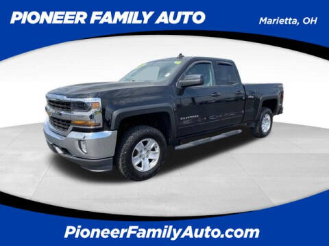 2017 Chevrolet Silverado 1500 for sale at Pioneer Family Preowned Autos of WILLIAMSTOWN in Williamstown WV