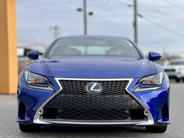 2016 Lexus RC 350