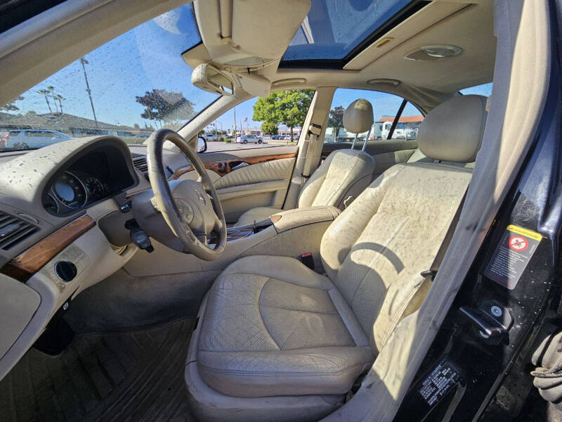 2003 Mercedes-Benz E-Class E 320