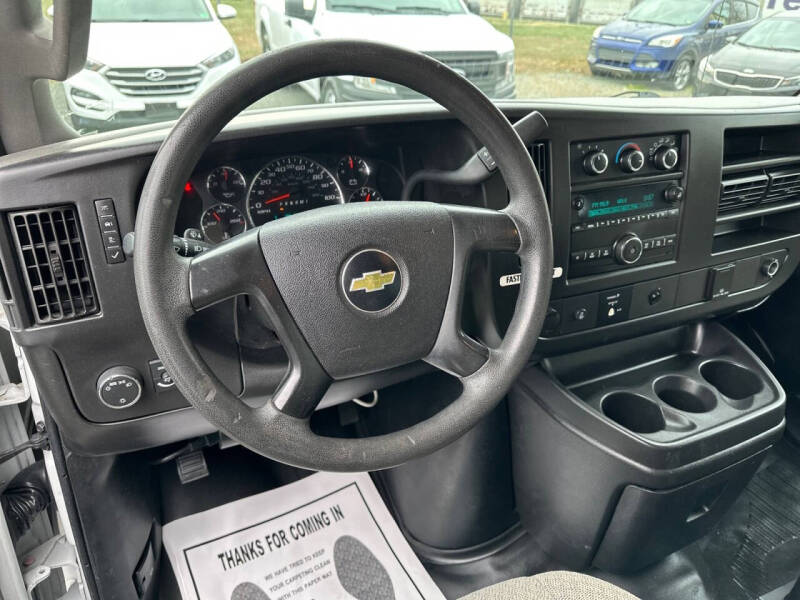 2016 Chevrolet Express 2500