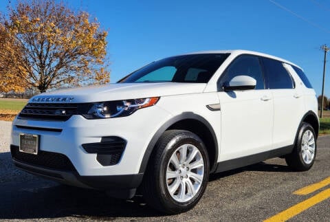 2016 Land Rover Discovery Sport for sale at The Motor Collection in Plain City OH