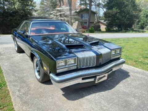1977 Oldsmobile Cutlass for sale at Classic Car Deals in Cadillac MI