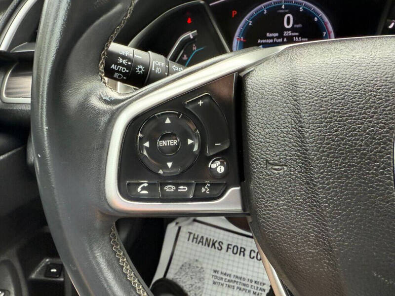 2020 Honda Civic EX-L