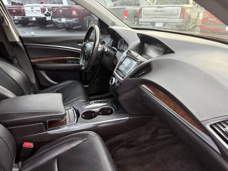 2017 Acura MDX SH-AWD w/Tech