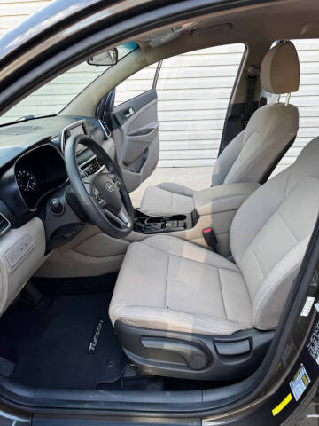 2020 Hyundai Tucson SE