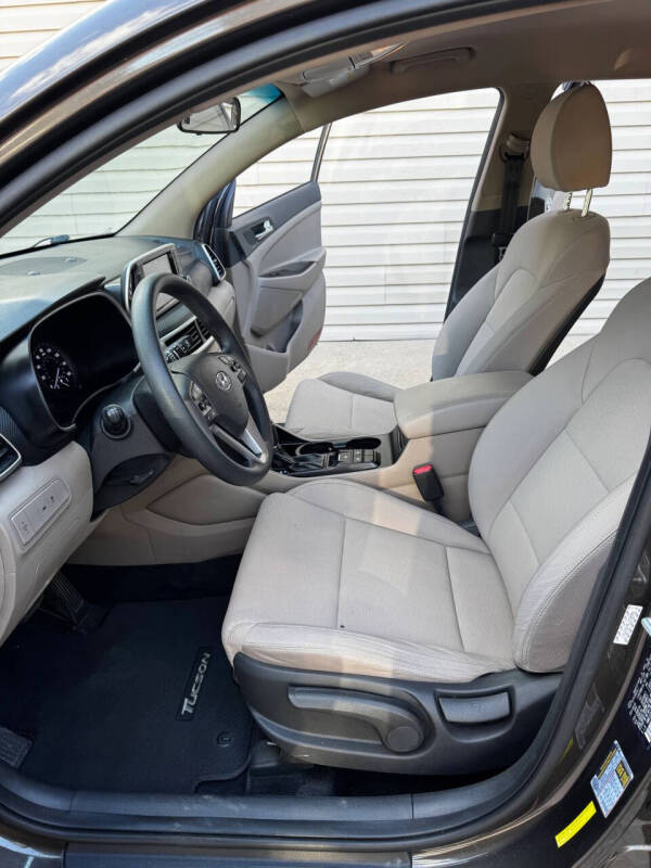 2020 Hyundai Tucson SE
