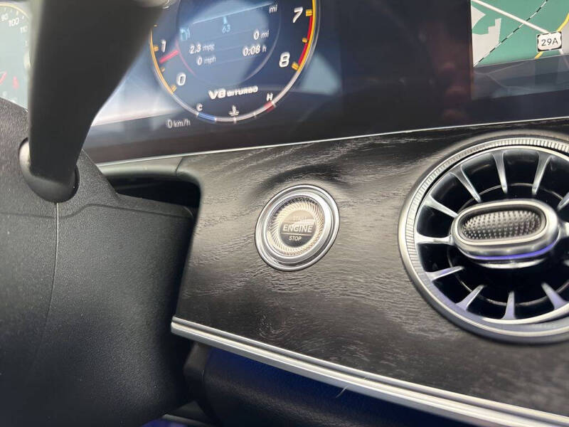 2018 Mercedes-Benz E-Class AMG E 63 S