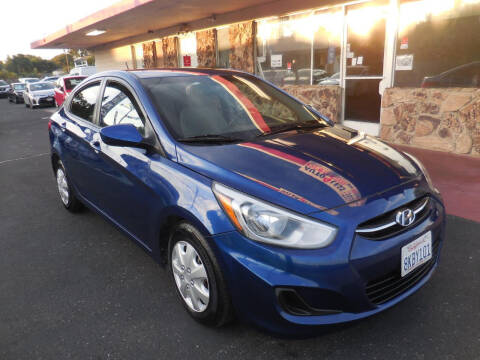 2017 Hyundai Accent for sale at Auto 4 Less in Fremont CA