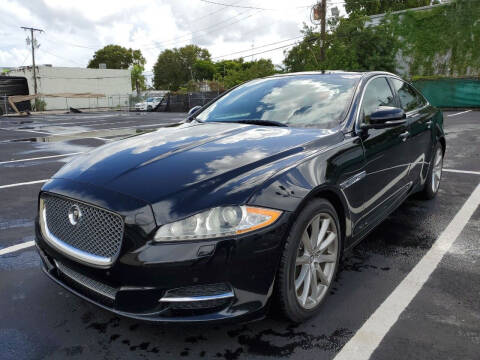 2012 Jaguar XJ for sale at Eden Cars Inc in Hollywood FL