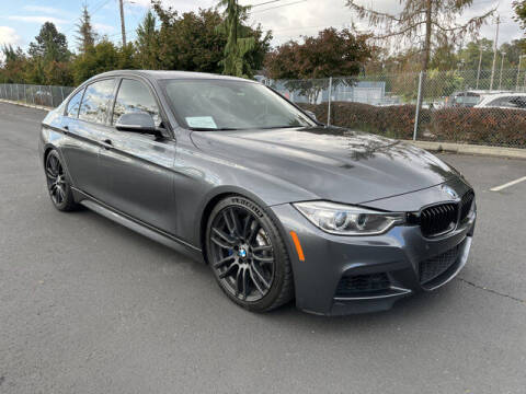 2014 BMW 3 Series for sale at Sunset Auto Wholesale in Tacoma WA