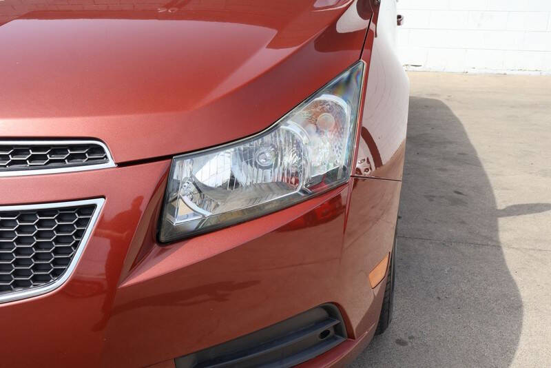 2012 Chevrolet Cruze LS