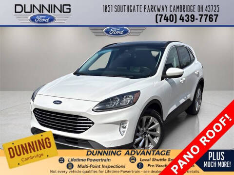 2021 Ford Escape Hybrid Titanium