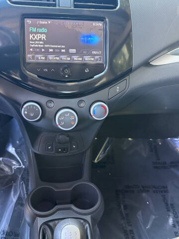 2013 Chevrolet Spark 2LT Manual