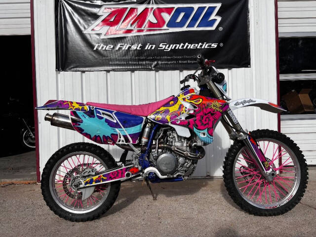 Yamaha WR450F Image