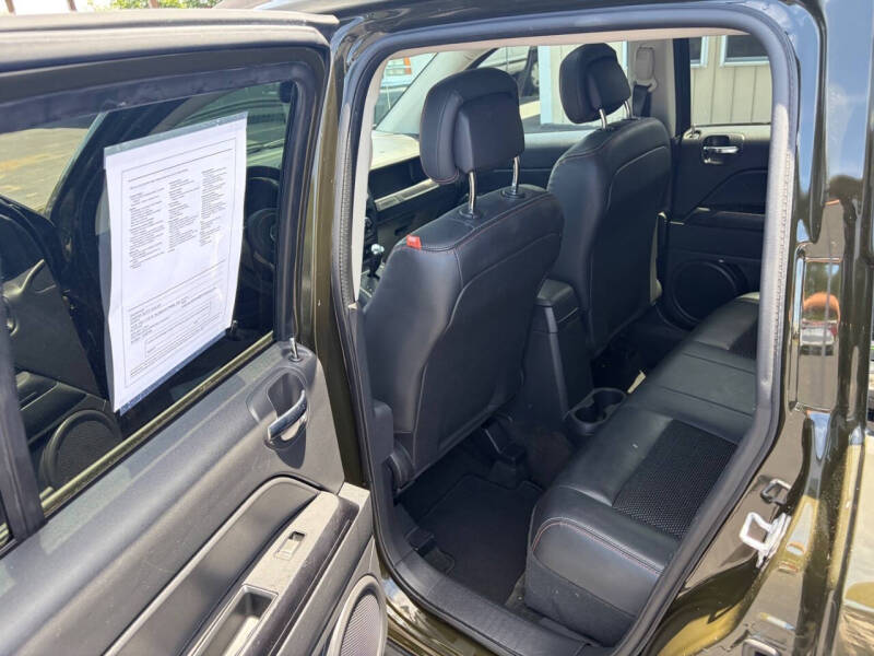 2016 Jeep Compass Sport