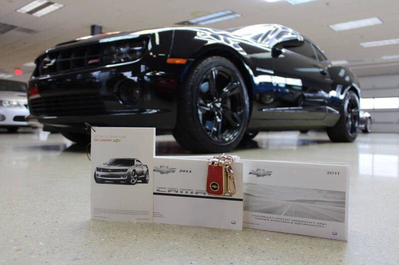 2011 Chevrolet Camaro SS