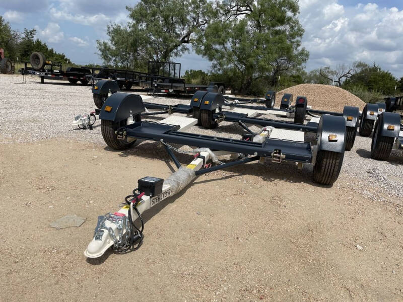 2022 STEHL TOW - TOW DOLLY - ELECTRIC BRAKES for sale at LJD Sales in Lampasas TX