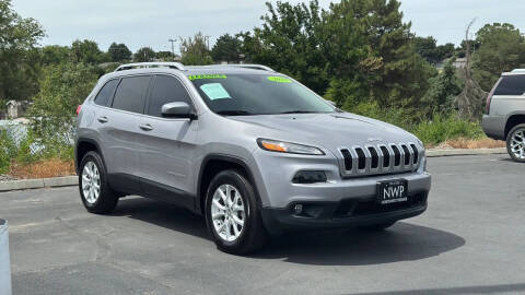 2018 Jeep Cherokee Latitude Plus