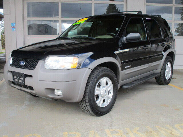 2002 Ford Escape for sale at Select Cars & Trucks Inc in Hubbard OR