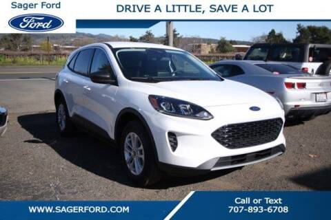 2022 Ford Escape for sale at Sager Ford in Saint Helena CA