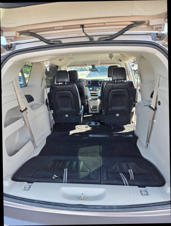 2017 Chrysler Pacifica