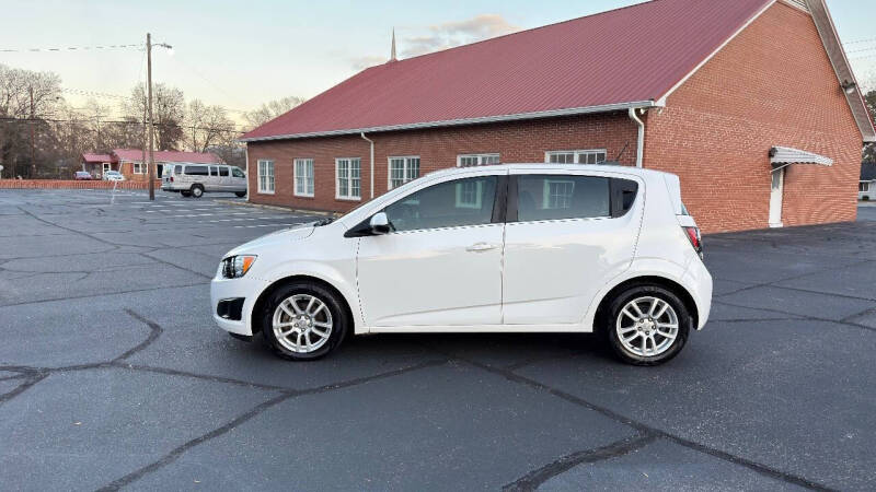 2015 Chevrolet Sonic LT Auto