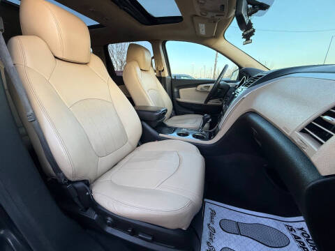 2012 Chevrolet Traverse LTZ