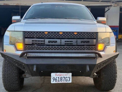 2011 Ford F-150 SVT Raptor
