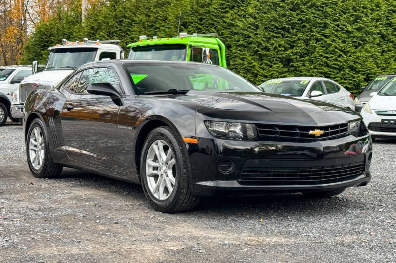 2015 Chevrolet Camaro 2LS