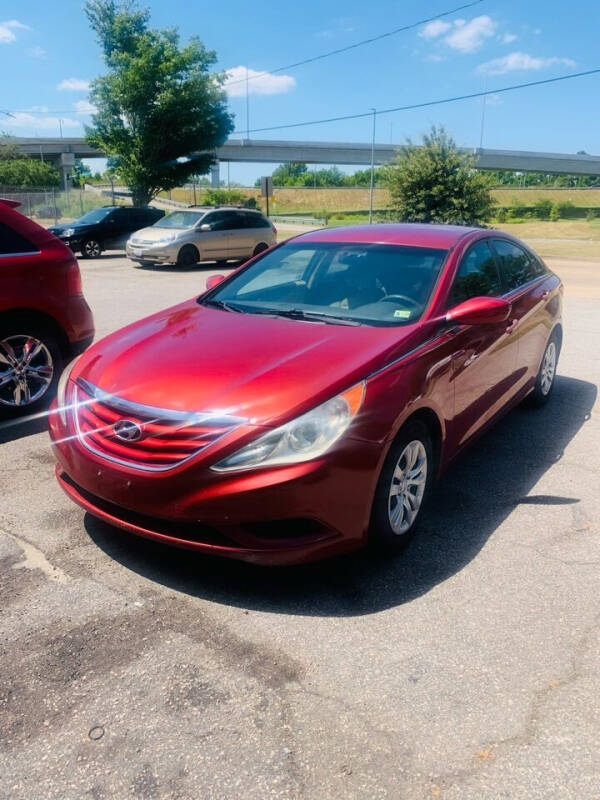 2011 Hyundai Sonata for sale at Mid-Atlantic Motors, LLC in Portsmouth VA