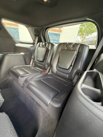 2012 Ford Explorer Limited