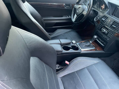 2013 Mercedes-Benz E-Class E 550