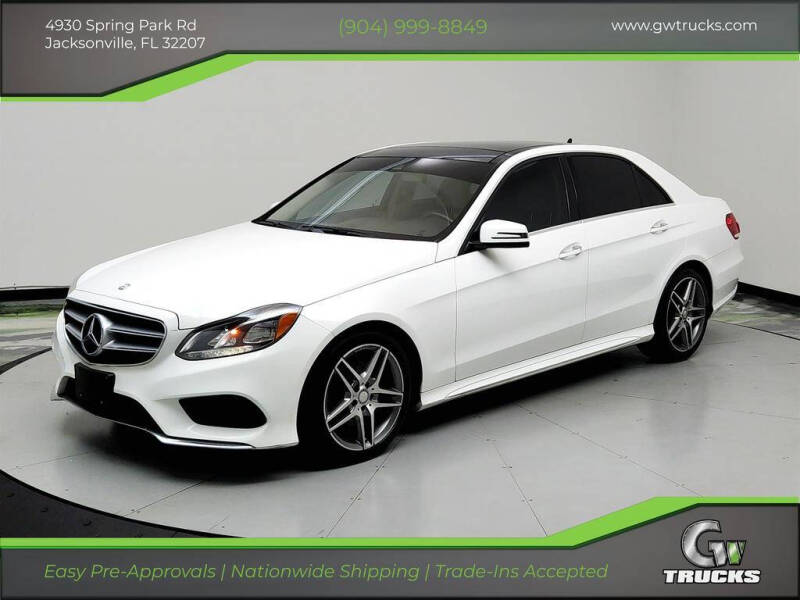 2016 Mercedes-Benz E-Class E 350 4MATIC